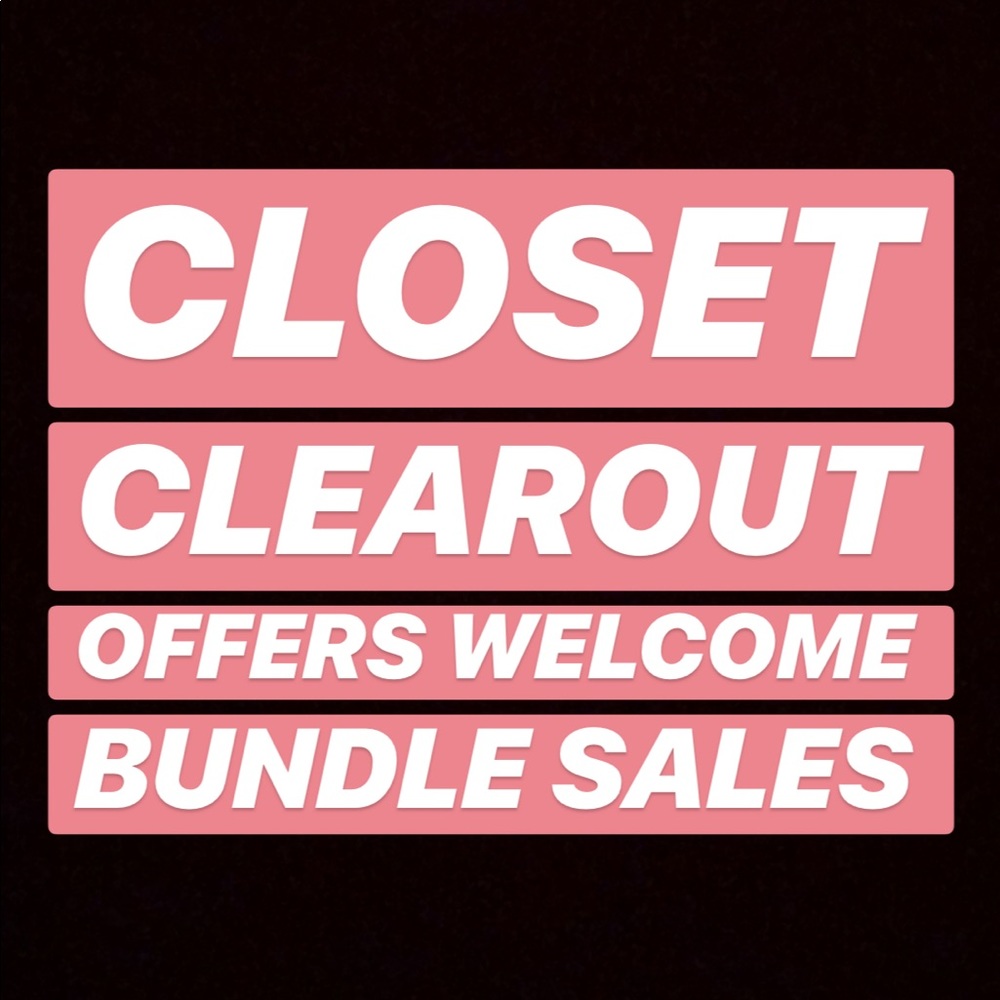 ✨ CLEARANCE ✨
